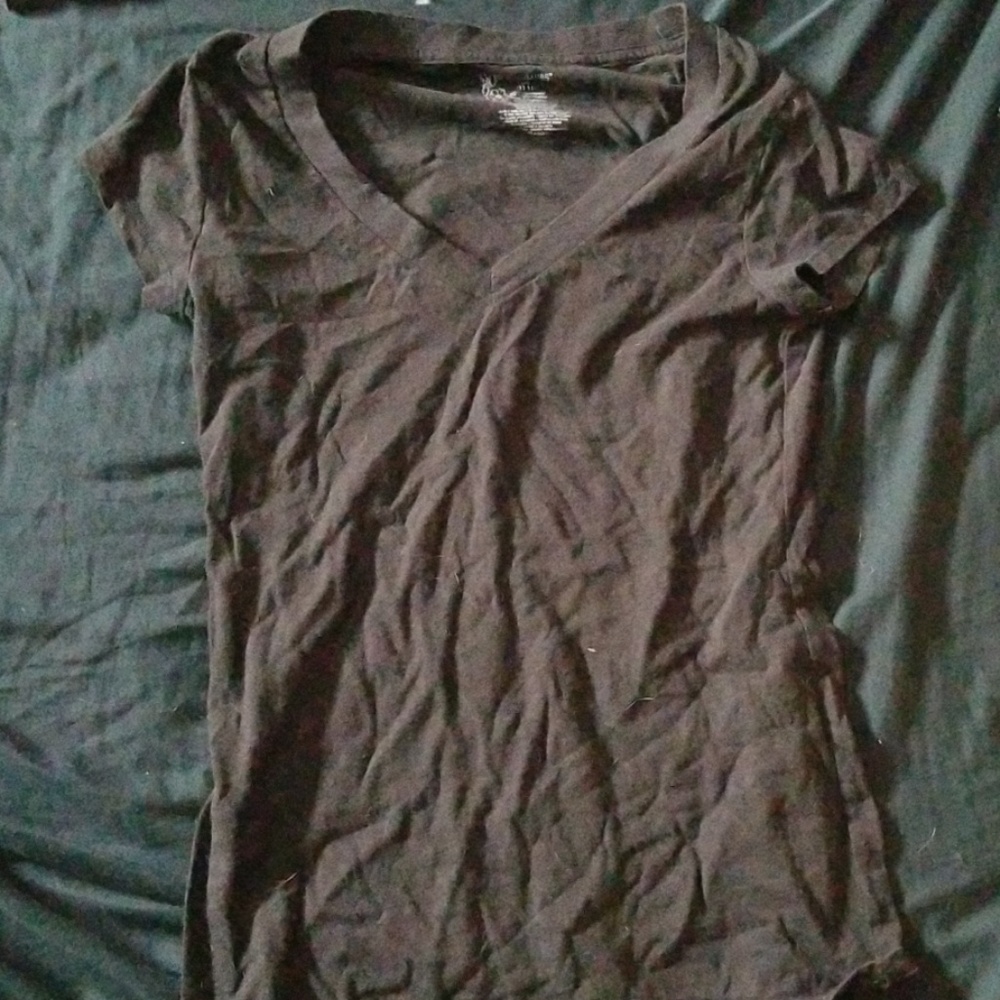 Black V neck